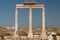 Ruins of the ancient town Laodicea on the Lycus