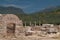 Ruins of the ancient town Tralles Tralleis