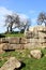 Ruins of an ancient wall, Syria