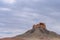 Ruins of ancient watchtower at Yang Pass, Yangguan, Gansu, China