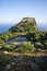 Ruins of Angelokastro fortress - Corfu island, Greece