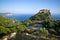 Ruins of Angelokastro fortress - Corfu island, Greece