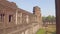 Ruins of Angkor Wat temple in early morning