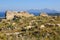 Ruins of the Antimachia Castle, Kos island, Greece