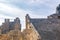 Ruins of antique amphitheater in Myra now Demre, Turkey