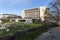 Ruins of Antique Forum Augusta Traiana in city of Stara Zagora, Bulgaria