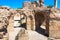 Ruins of Antonine Baths at Carthage, Tunisia