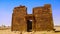 Ruins of Apademak temple Kush civilization, Naqa, Meroe Sudan