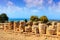 Ruins of the Aphrodte sanctuary in Cyprus.