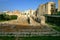 Ruins of the Apollo temple in Siracusa