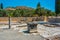 Ruins at Archaeological Site of Gortyna at Crete, Greece