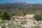 Ruins of the archaic city of Mycenae