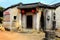 The Ruins architecture and old stone house