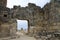 Ruins of an archway in Hierapolis