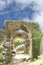 Ruins of Archway in Madan Mahal fort