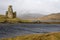 Ruins of Ardverk Castle - Loch Assynt - Scotland