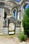 Ruins arround Royal abbey in Saint Jean d\'Angely, France