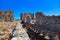 Ruins at Aspendos in Antalya, Turkey