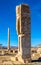 Ruins at Audience Palace in Pasargadae, Iran