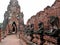 Ruins at Ayuttaya, Thailand