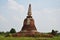 Ruins of Ayutthaya Historical Park Thailand