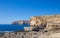 Ruins of Azure Window, Gozo, Malta