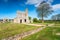 The ruins of Baconsthorpe Castle in Norfolk