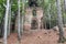 Ruins of the Baroque chapel of Saint Mary Magdalene