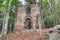 Ruins of the Baroque chapel of Saint Mary Magdalene