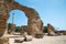 Ruins of the Baths of Antoninus. Carthage, Tunisia