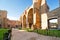 The ruins of the Baths of Caracalla in Rome