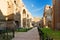 The ruins of the Baths of Caracalla in Rome, Italy