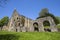 Ruins of Battle Abbey in East Sussex