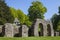 Ruins of Battle Abbey in East Sussex