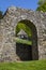 Ruins of Battle Abbey in Sussex