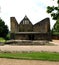 Ruins at Battle Castle Grounds, East Sussex UK 