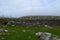 Ruins of Beehive Huts in Ireland