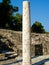 Ruins at Beit She`an, Israel