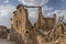 Ruins Belchite village destroyed by the bombing of the Spanish Civil War