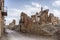 Ruins Belchite village destroyed by the bombing of the Spanish Civil War
