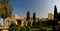 Ruins of Bellapais Abbey at Kyrenia, Cyprus