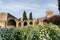 Ruins of Bellapais monastery in Kyrenia, Northern Cyprus