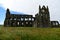 Ruins of a Benedictine abbey, located on the picturesque cliffs of Whitby