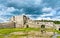 Ruins of Berat castle in Albania