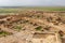 Ruins of the biblical Beersheba, Tel Be& x27;er Sheva