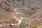 Ruins of the Blikstasie (old jail) in the Swartberg Pass