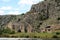 Ruins while boating the Zrmanja river inland from Obrovac, Croatia