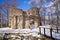 Ruins of Bolczow castle in Poland