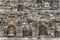 Ruins of the Borobudur temple complex, Java island