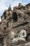Ruins of the Borobudur temple complex, Java island